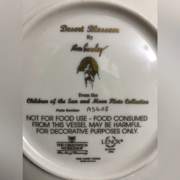 Decor plate - Picture 5 of 5